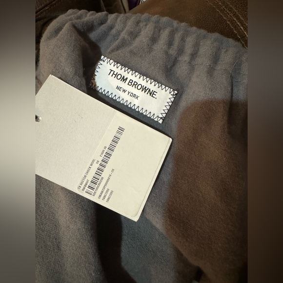 Thom Browne Hector Baguette Bag (smaller one) - Picture 10 of 10